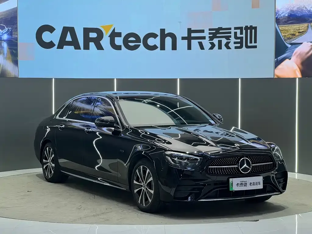 Mercedes-Benz E-Class New Energy 2021 из CN, фото 4