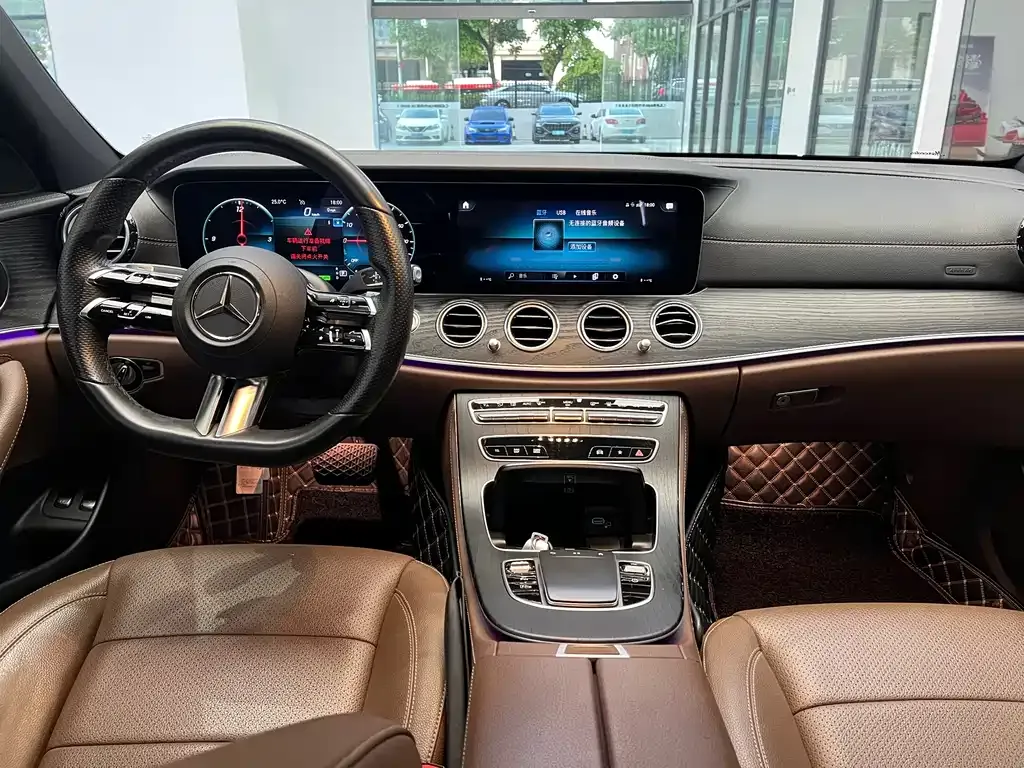 Mercedes-Benz E-Class New Energy 2021 из CN, фото 7