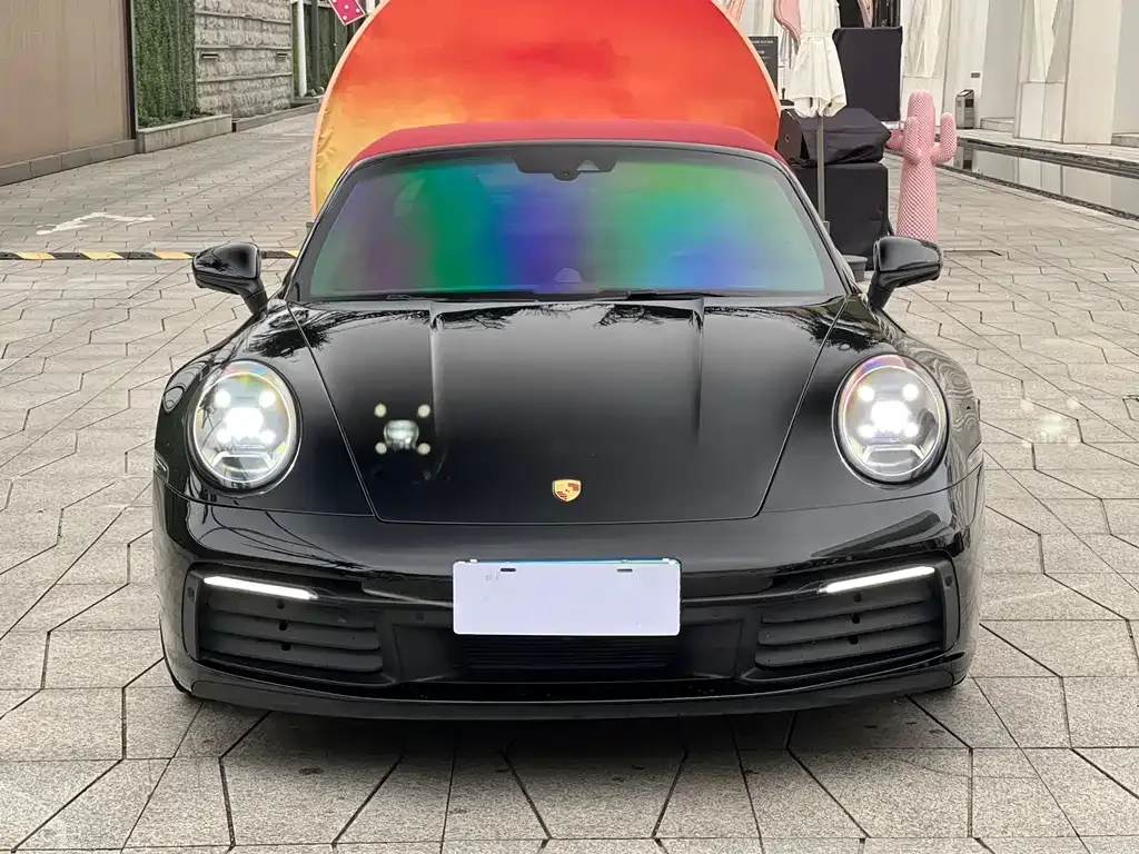 Porsche 911 2021 из CN, фото 6