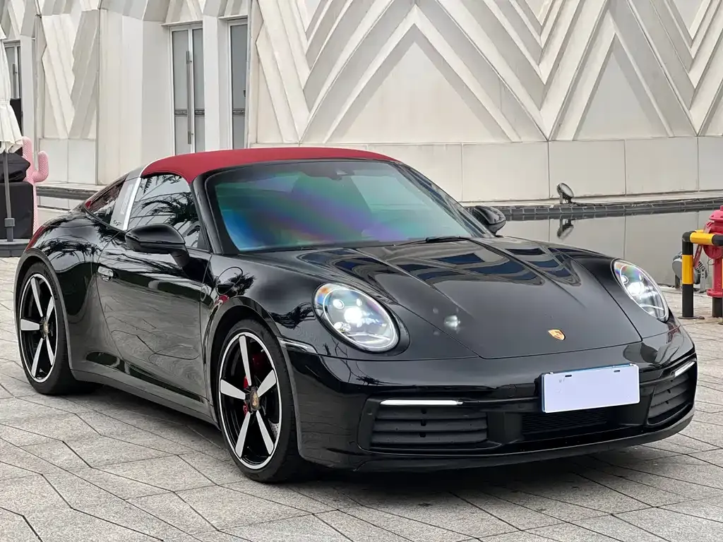 Porsche 911 2021 из CN, фото 2