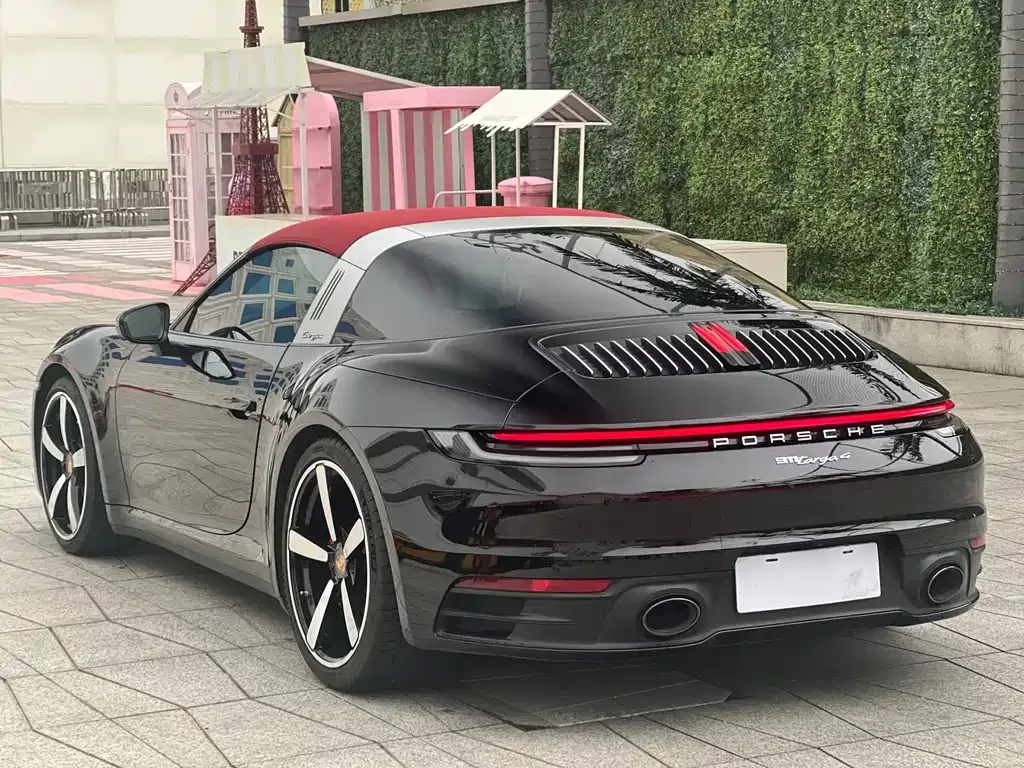 Porsche 911 2021 из CN, фото 7