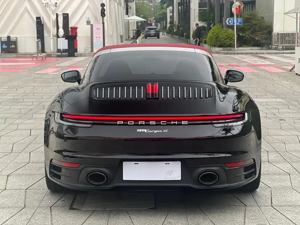 Porsche 911 2021 из CN, фото 3