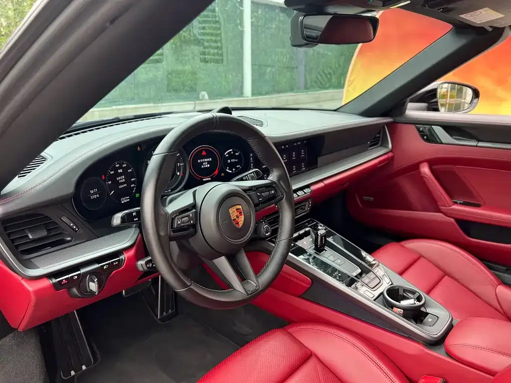 Porsche 911 2021 из CN, фото 5