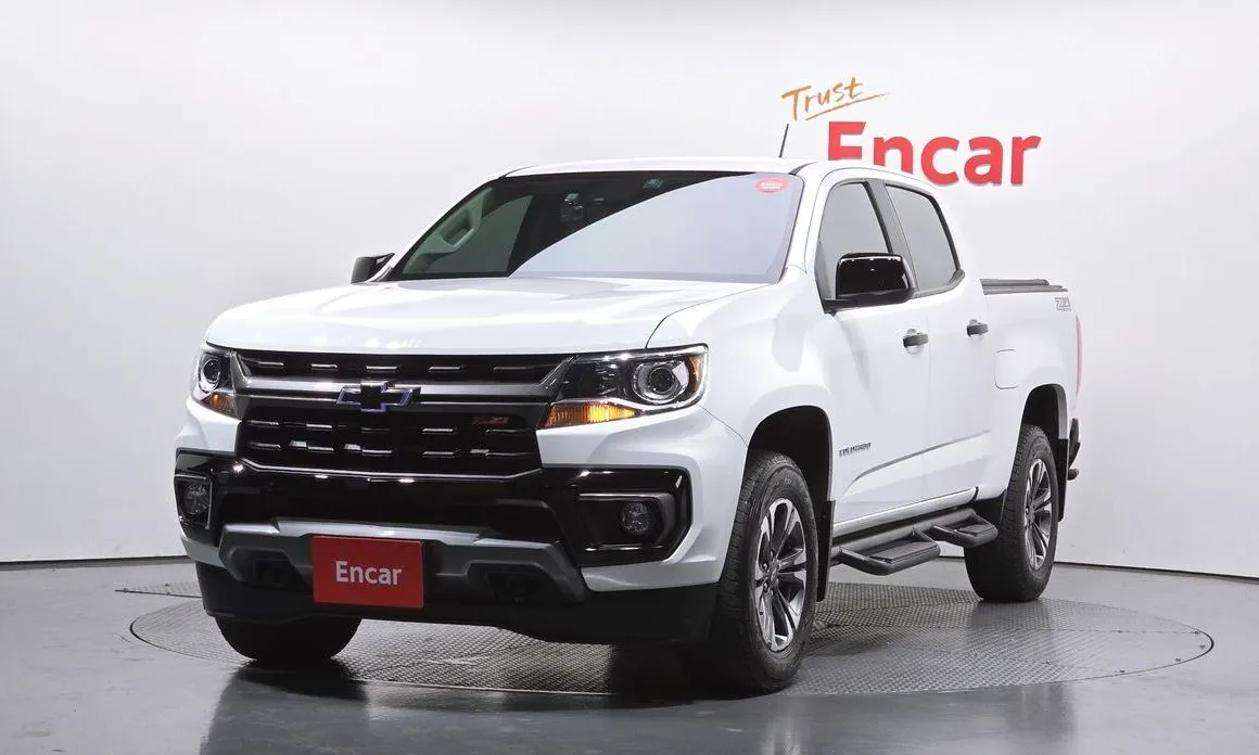 Chevrolet (GM Daewoo) Colorado 2022 из KR, фото 1