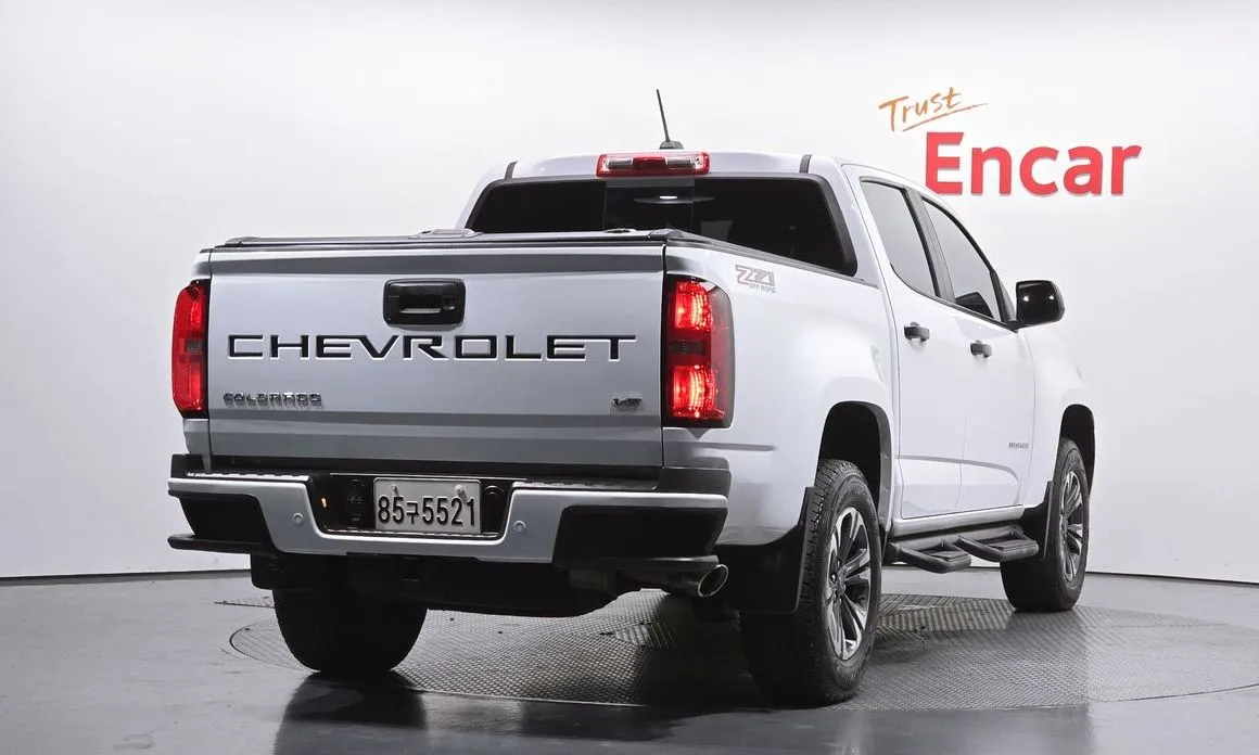 Chevrolet (GM Daewoo) Colorado 2022 из KR, фото 7