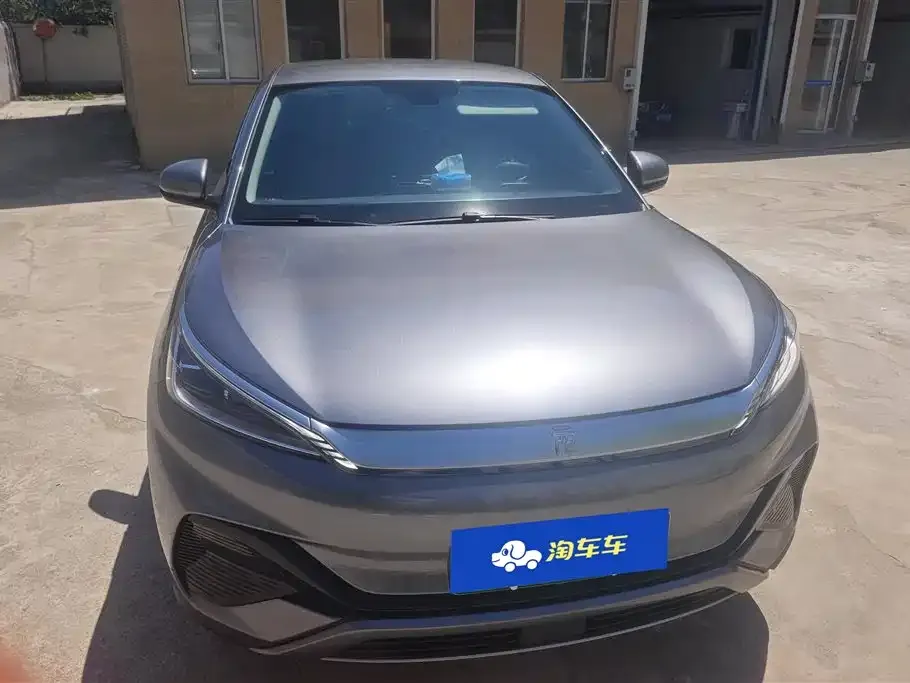 BYD Yuan Plus — фото 4