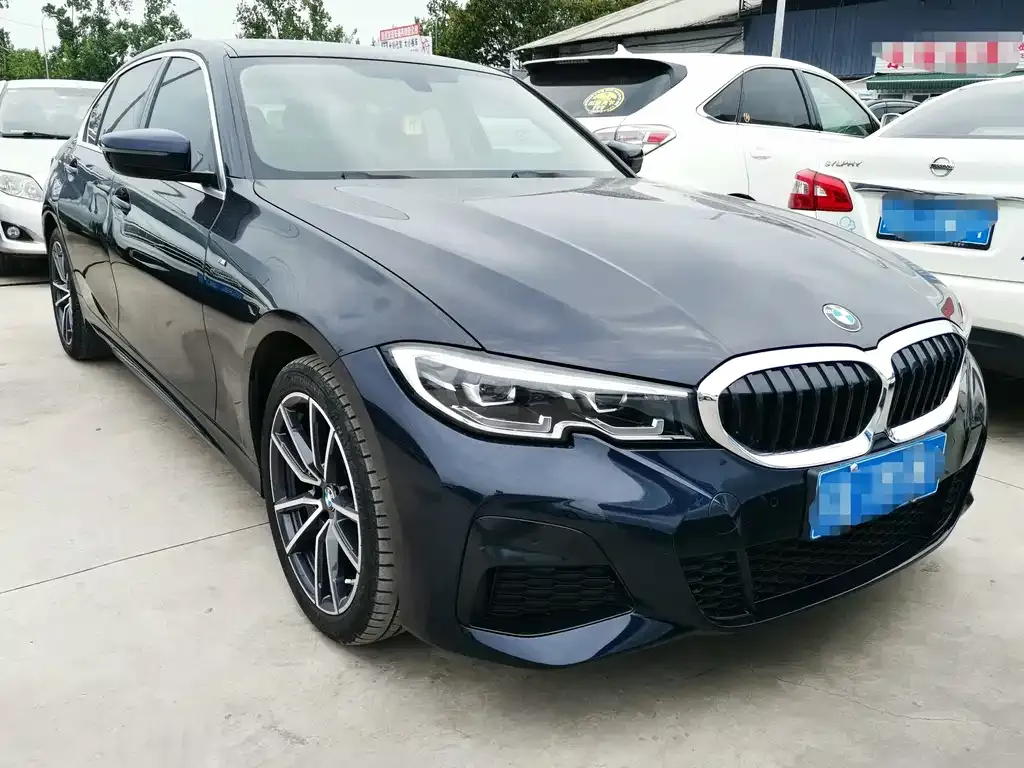 BMW 3 Series 2022 из CN, фото 6