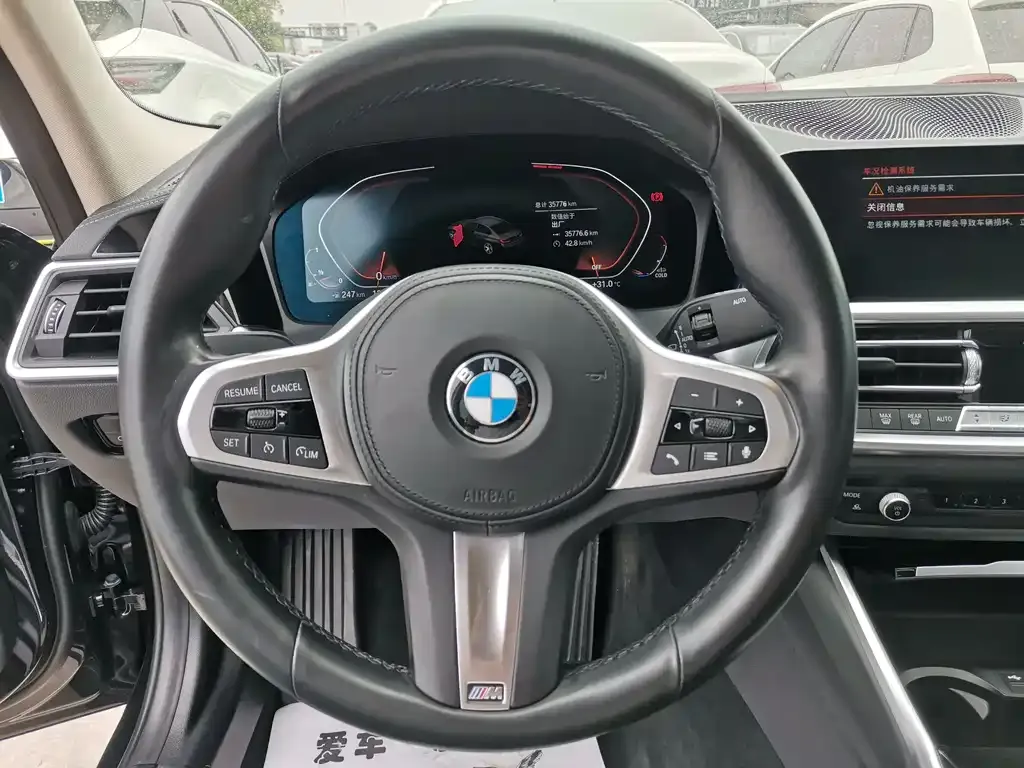 BMW 3 Series 2022 из CN, фото 10