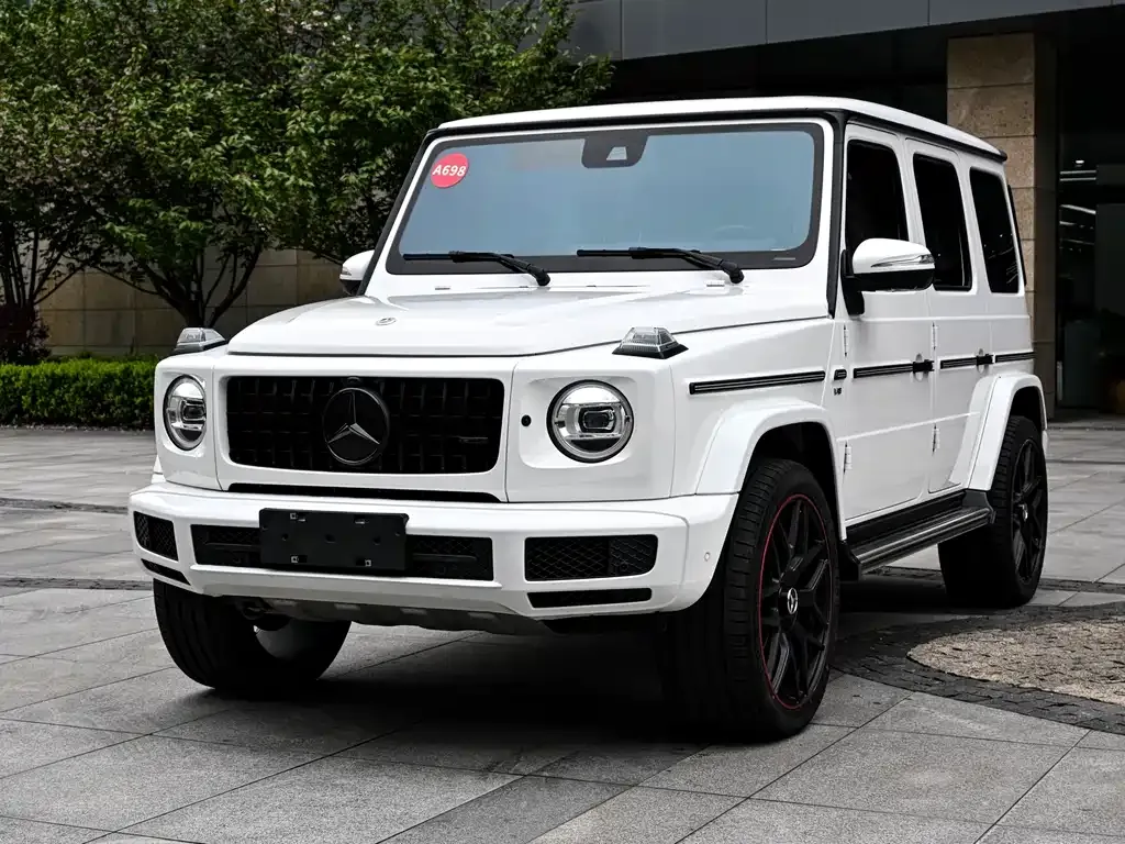 Mercedes-Benz G-Class — фото 1