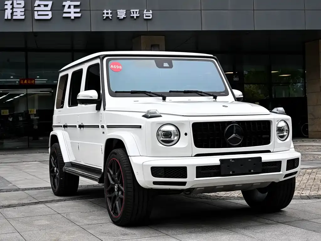 Mercedes-Benz G-Class — фото 9