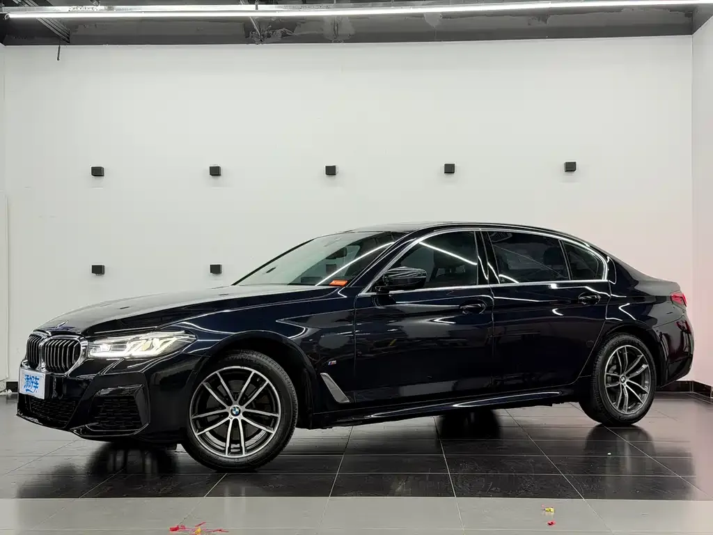 BMW 5 Series — фото 1