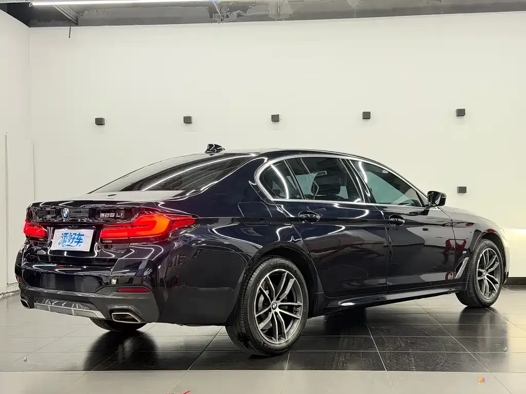 BMW 5 Series — фото 10