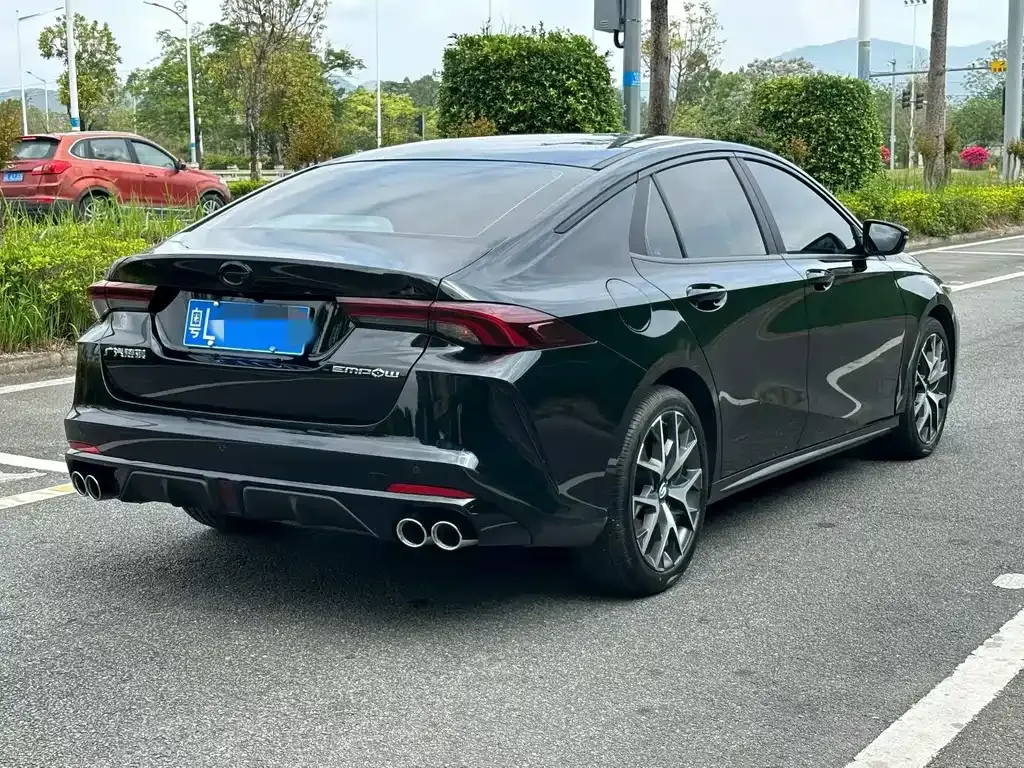 GAC Motor Shadow Leopard — фото 4