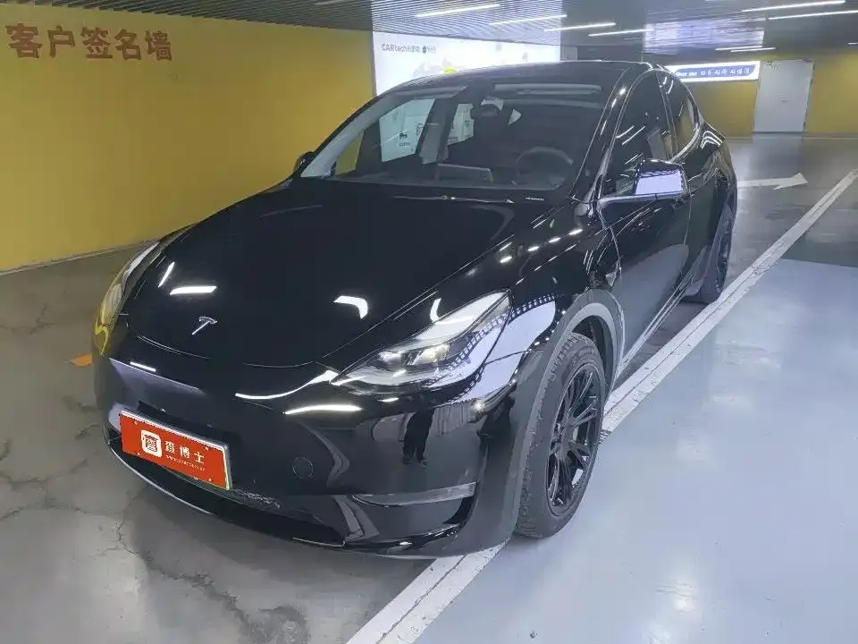 Tesla Model Y — фото 1