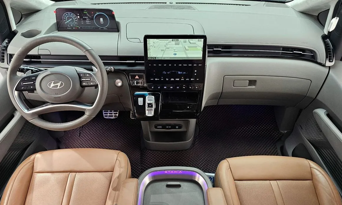Hyundai Staria 2025 из KR, фото 10