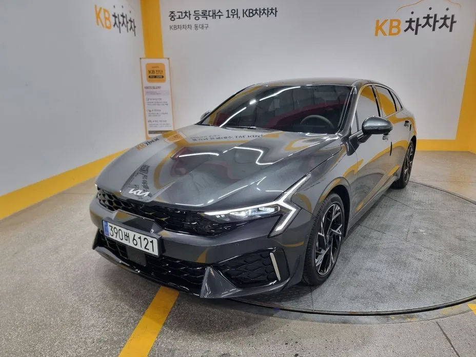 Kia K5 2024 из KR, фото 1