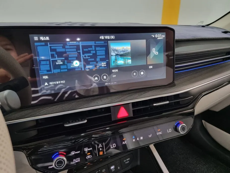 Kia K5 2024 из KR, фото 7
