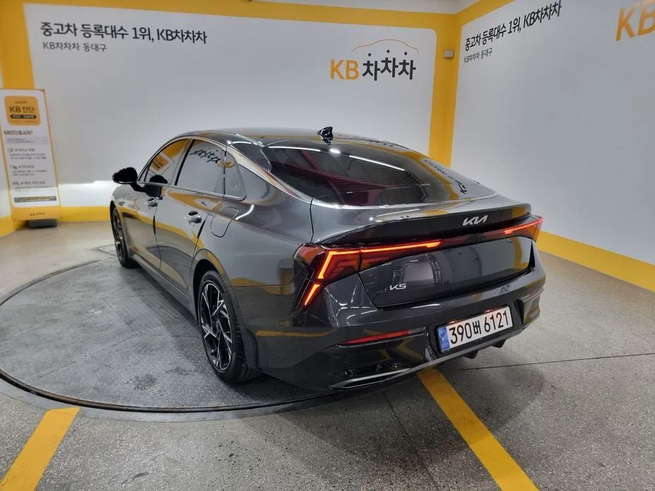 Kia K5 2024 из KR, фото 8