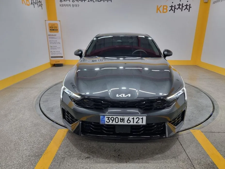 Kia K5 2024 из KR, фото 5