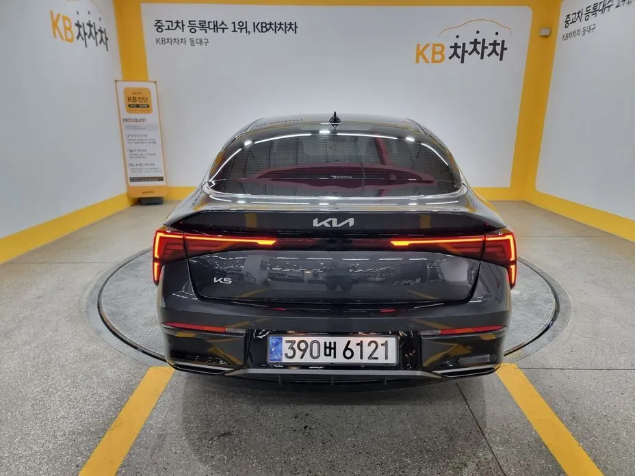 Kia K5 2024 из KR, фото 4