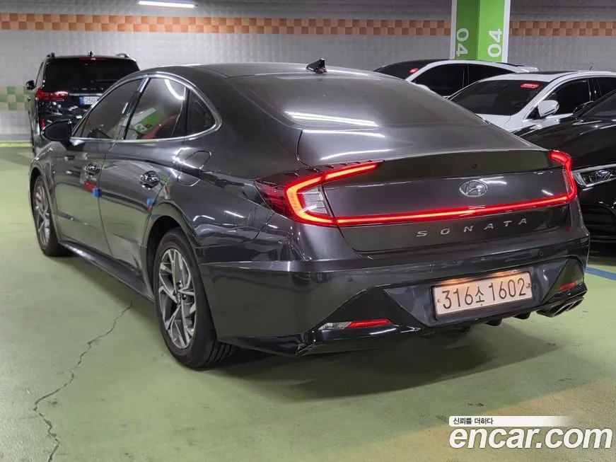 Hyundai Sonata 2021 из KR, фото 7