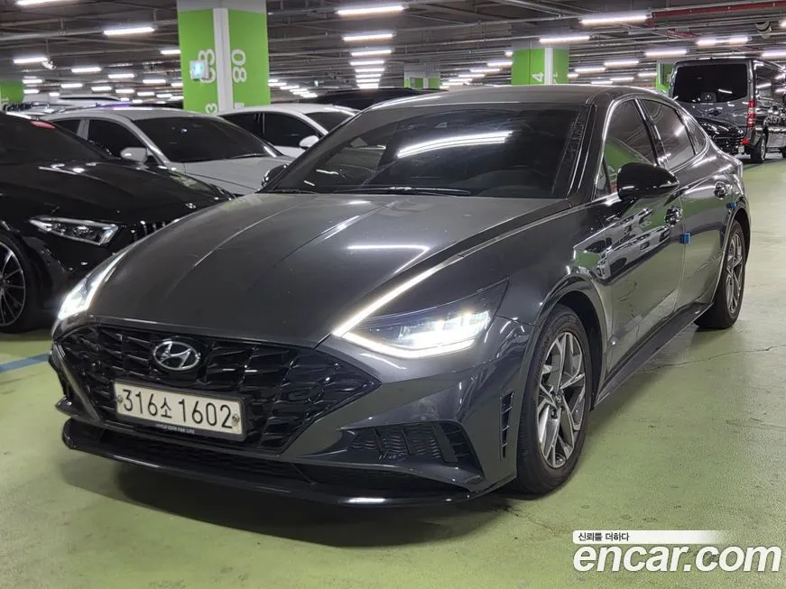 Hyundai Sonata 2021 из KR, фото 8