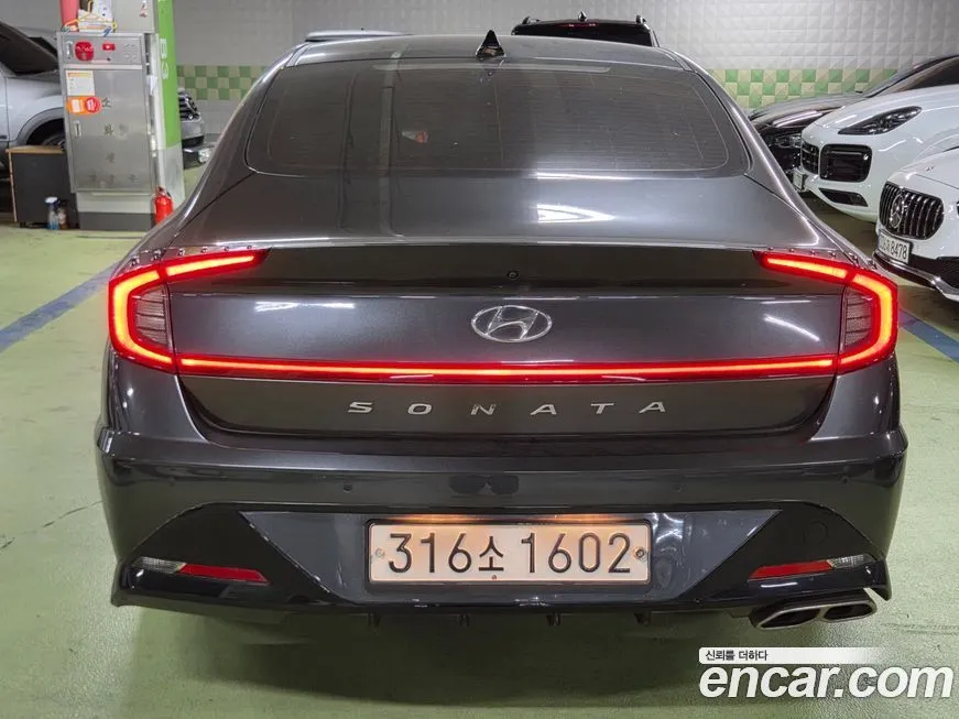 Hyundai Sonata 2021 из KR, фото 3