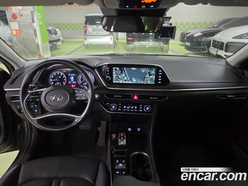Hyundai Sonata 2021 из KR, фото 2