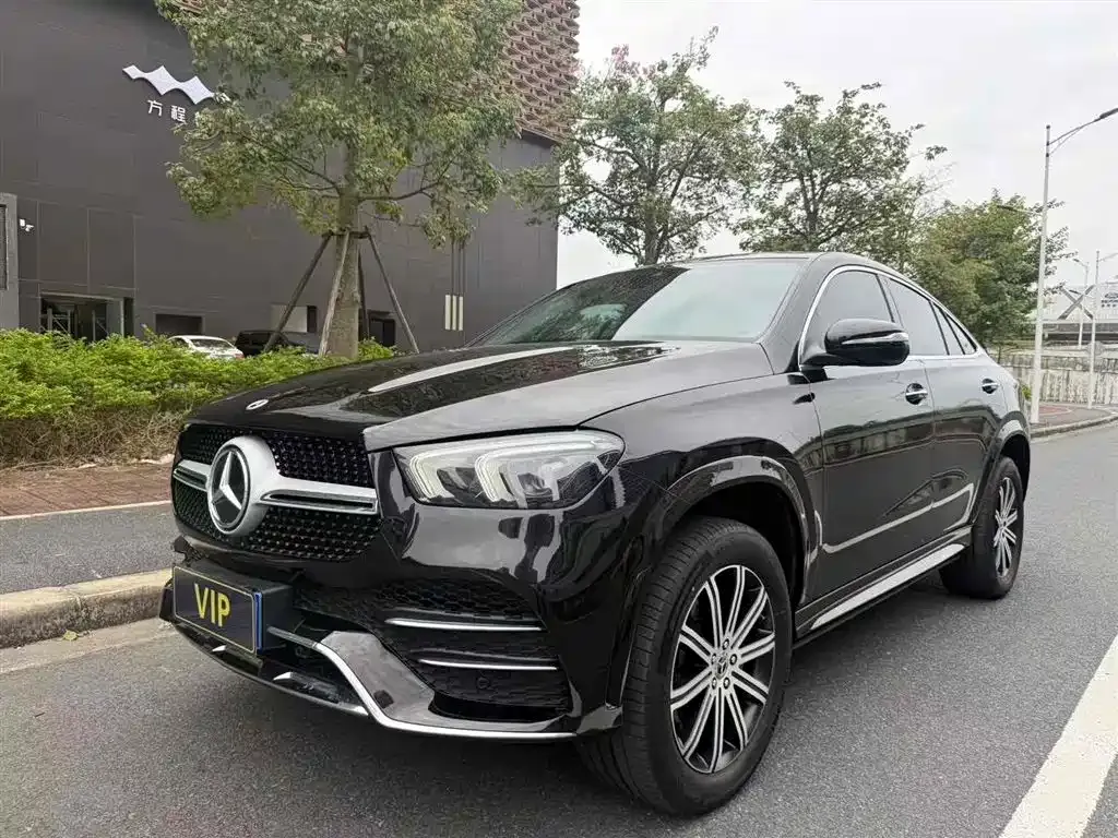 Mercedes-Benz GLE Coupe — фото 1