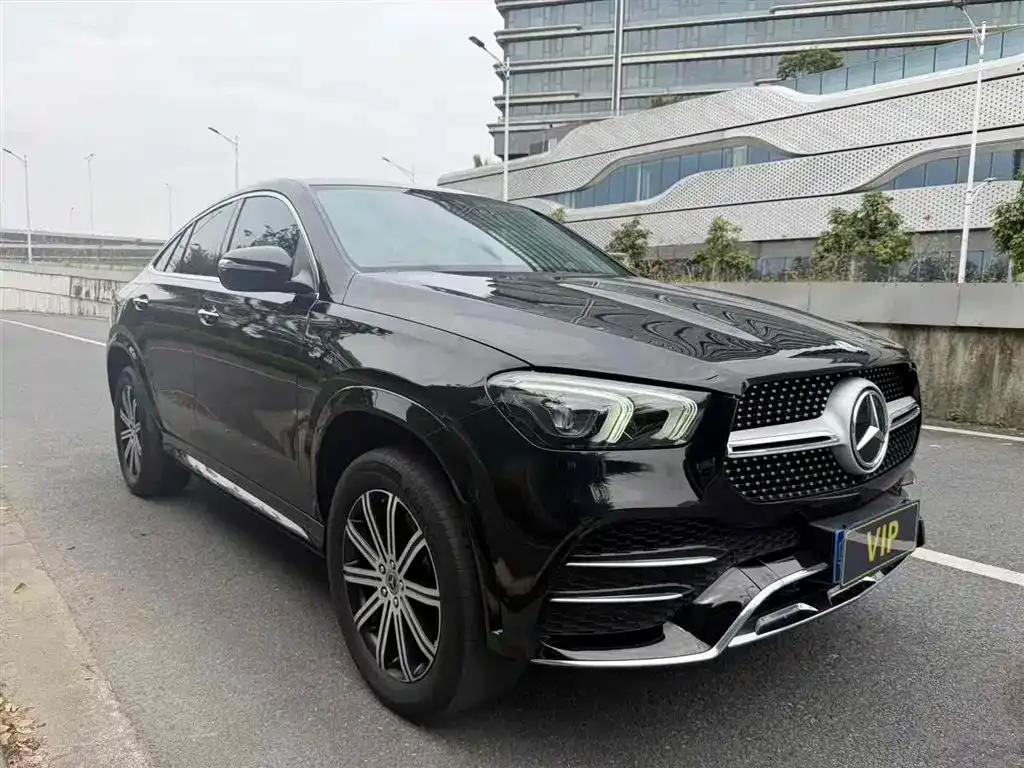 Mercedes-Benz GLE Coupe — фото 7