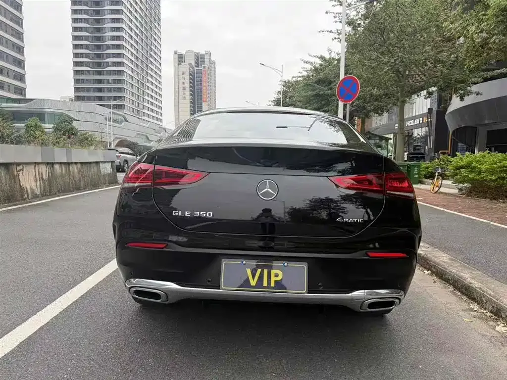 Mercedes-Benz GLE Coupe — фото 10