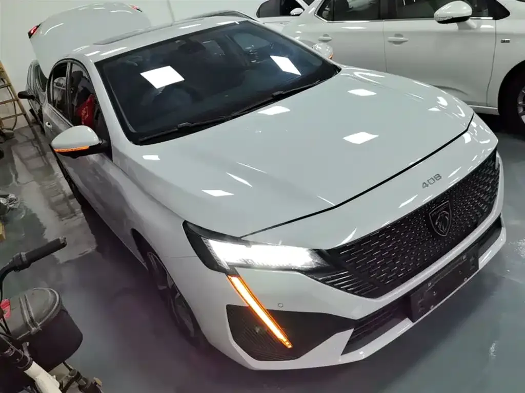 Peugeot 408 2025 из CN, фото 2