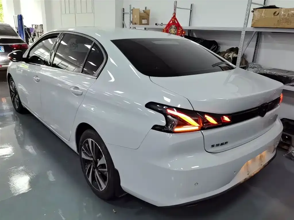 Peugeot 408 2025 из CN, фото 7