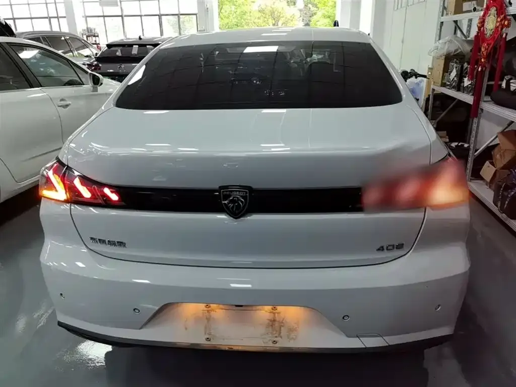 Peugeot 408 2025 из CN, фото 6