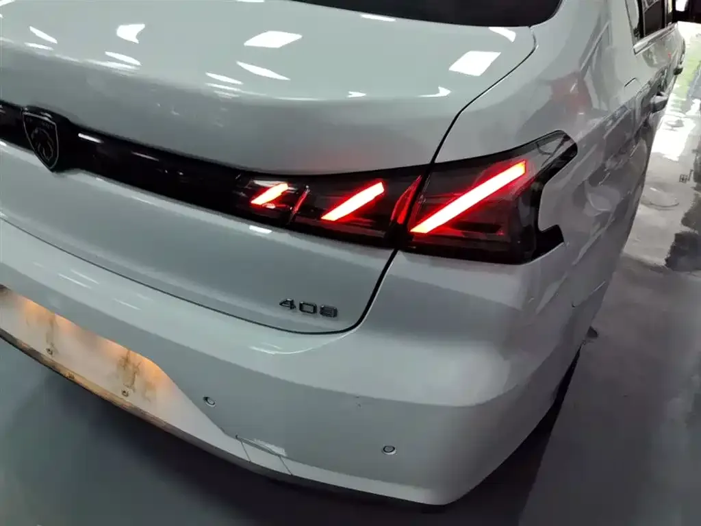 Peugeot 408 2025 из CN, фото 3