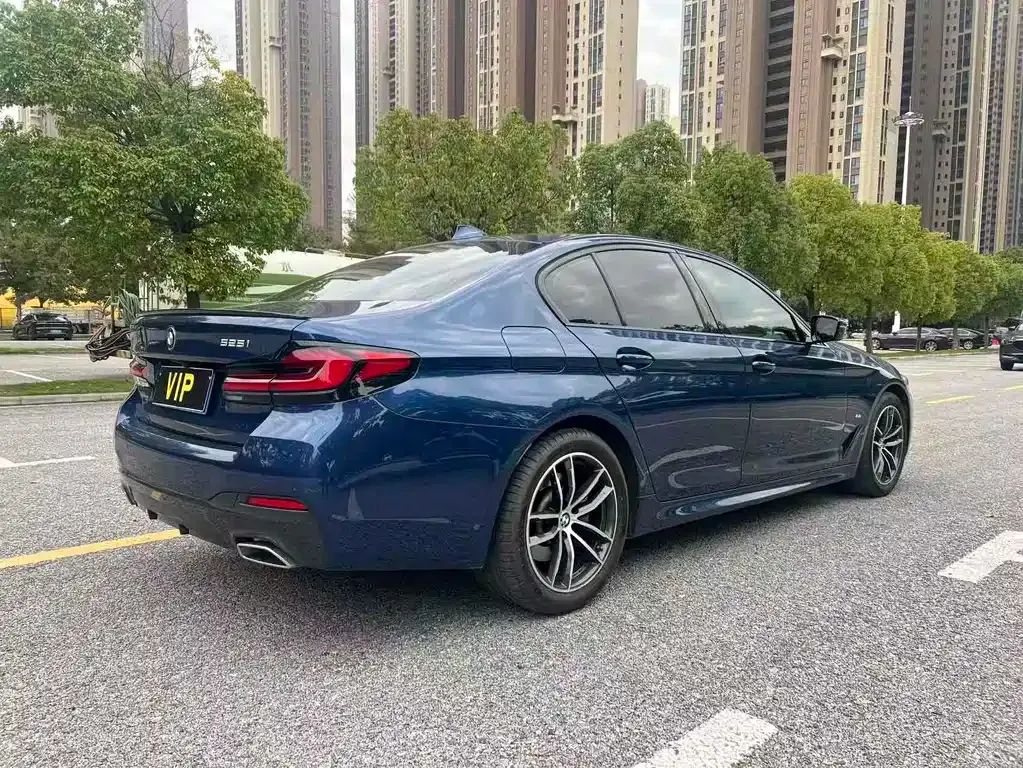BMW 5 Series (Import) — фото 4
