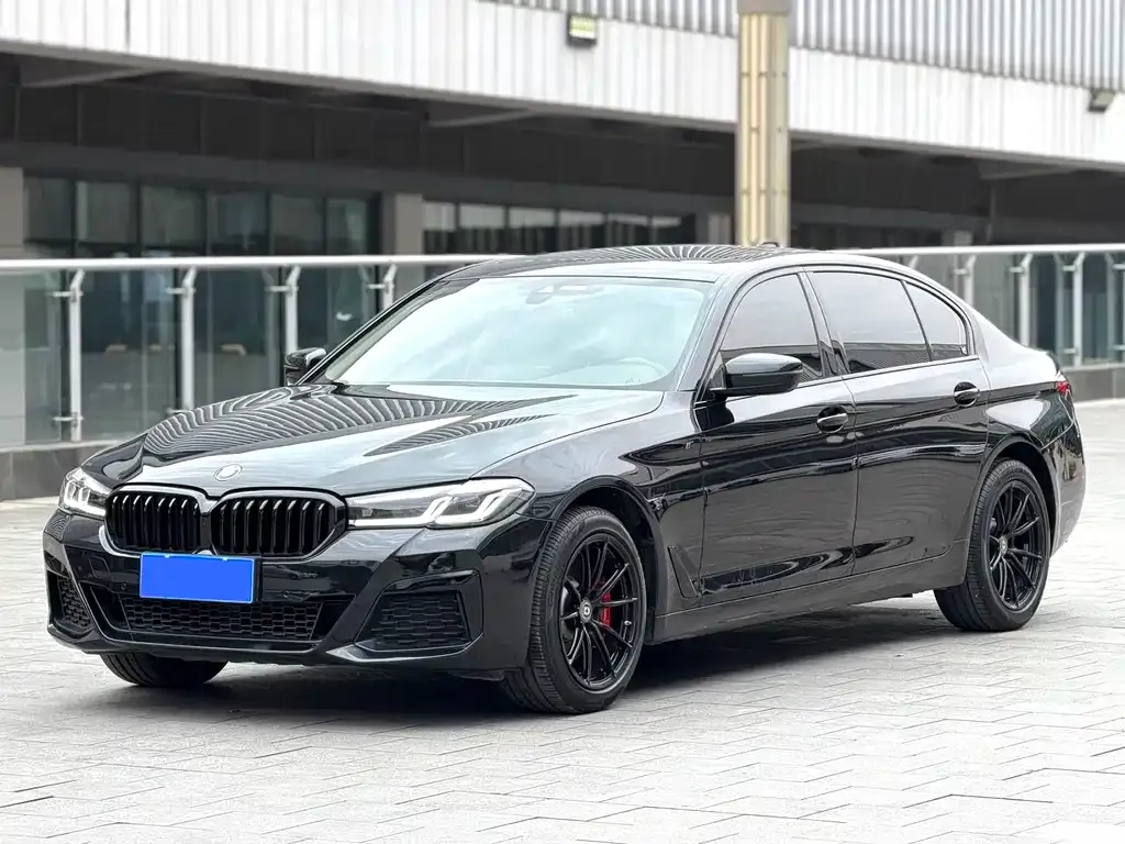 BMW 5 Series — фото 1