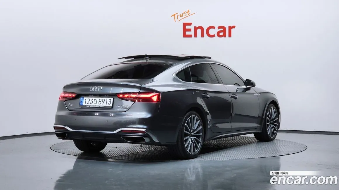 Audi A5 2023 из KR, фото 2