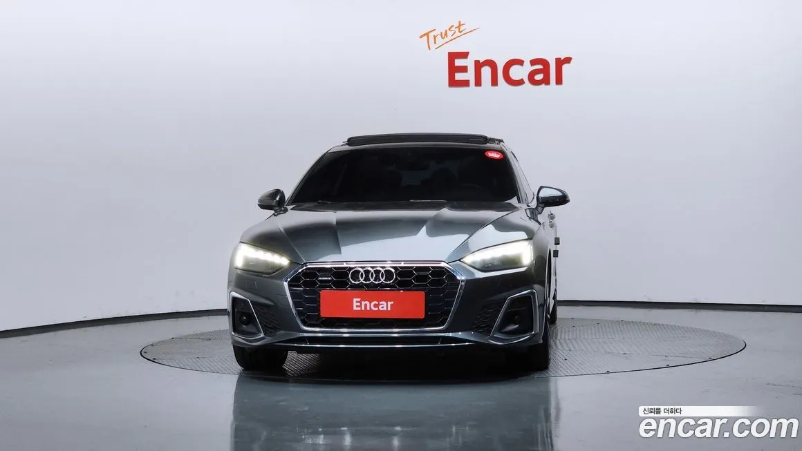 Audi A5 2023 из KR, фото 3