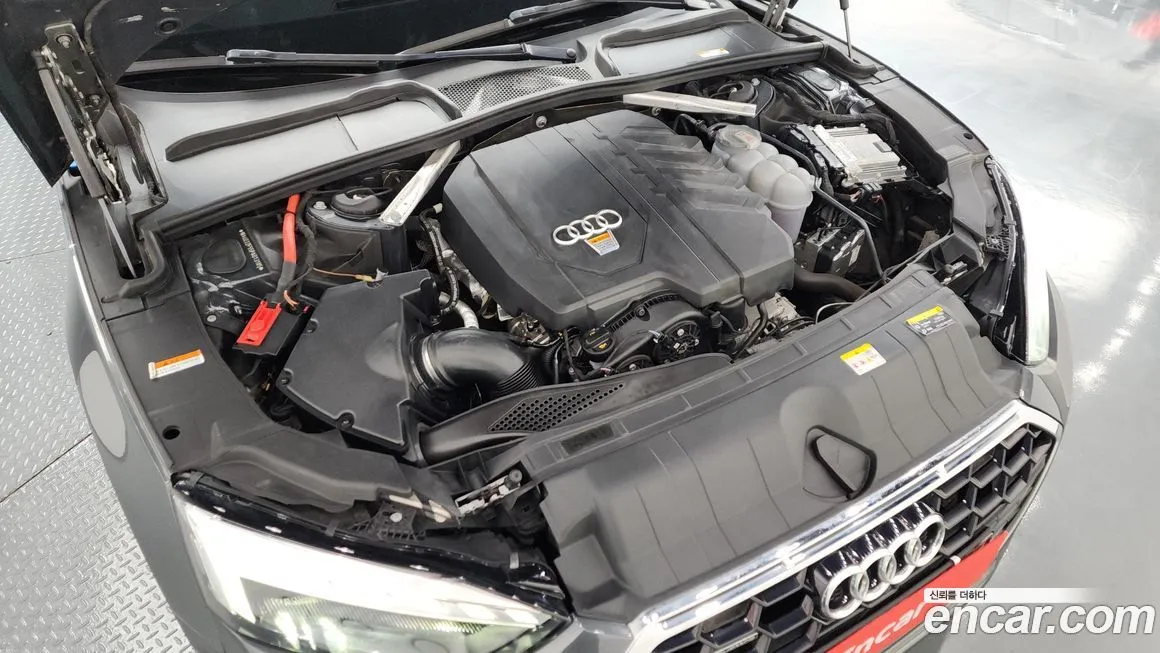 Audi A5 2023 из KR, фото 10
