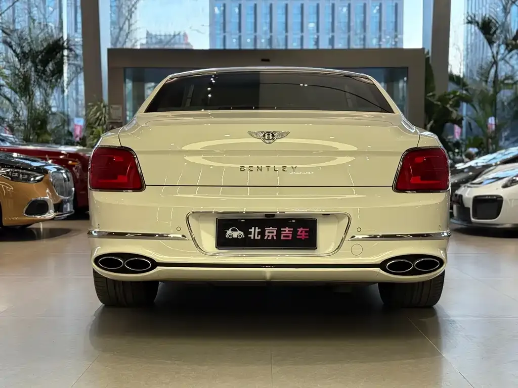 Bentley Flying Spur — фото 10