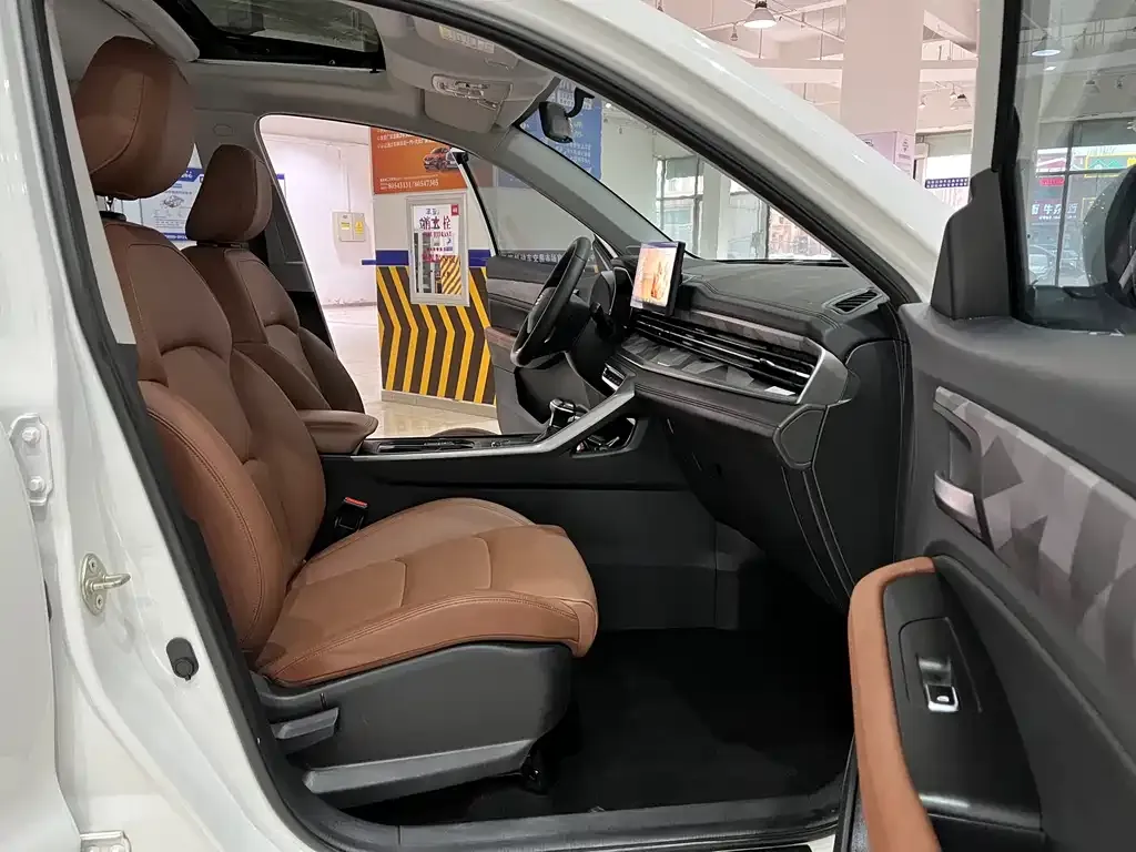 Geely Vision X6 2021 из CN, фото 7