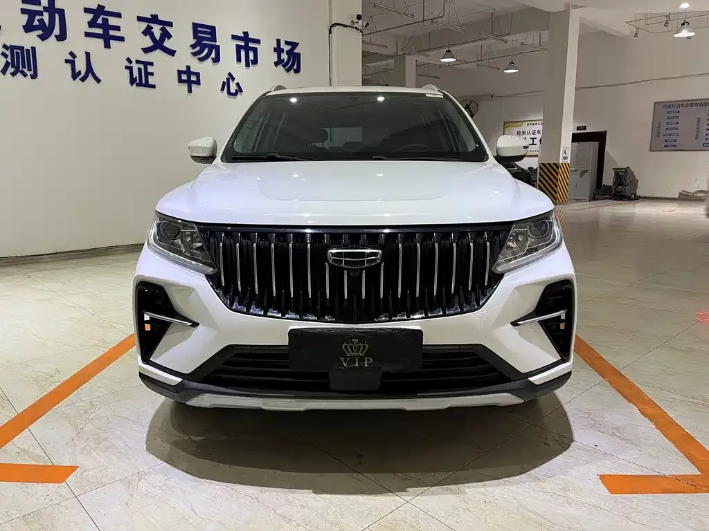 Geely Vision X6 2021 из CN, фото 2