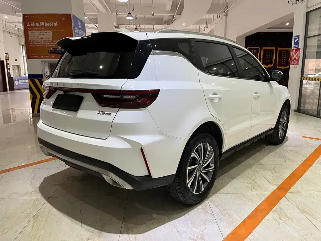 Geely Vision X6 2021 из CN, фото 6