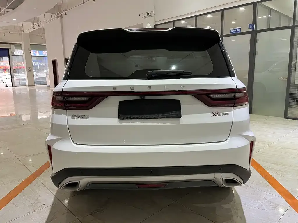 Geely Vision X6 2021 из CN, фото 3