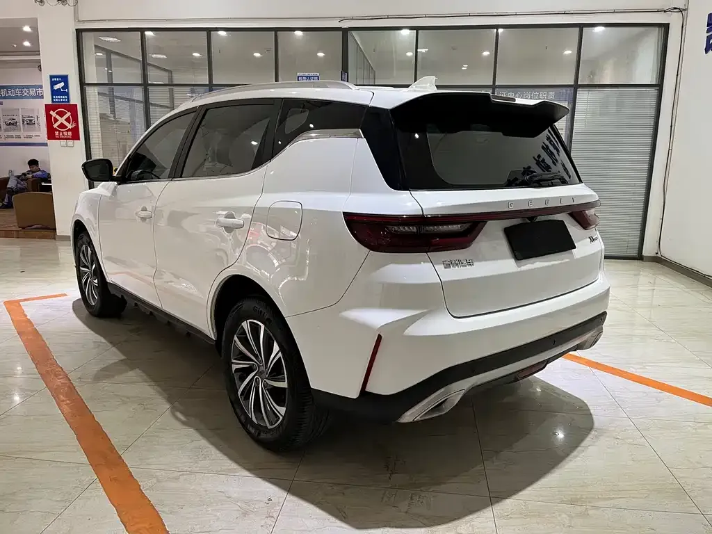 Geely Vision X6 2021 из CN, фото 4