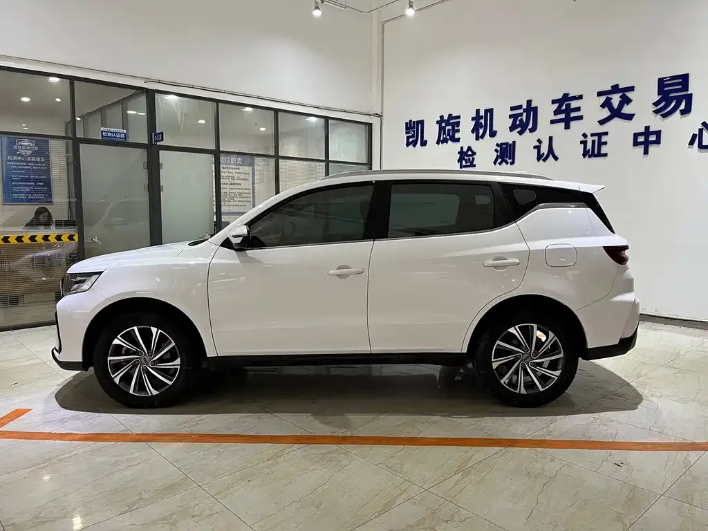 Geely Vision X6 2021 из CN, фото 8