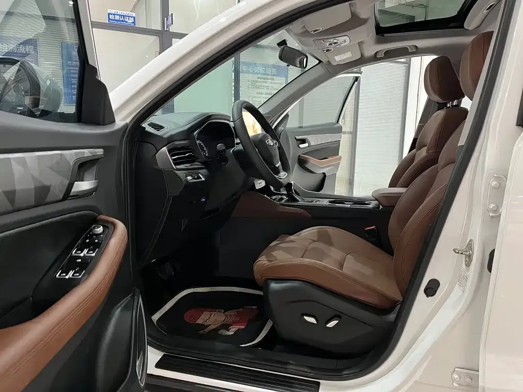 Geely Vision X6 2021 из CN, фото 9