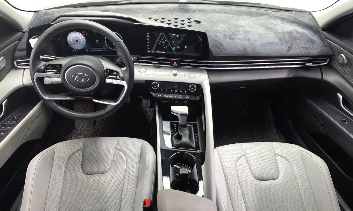 Hyundai AVANTE — фото 10