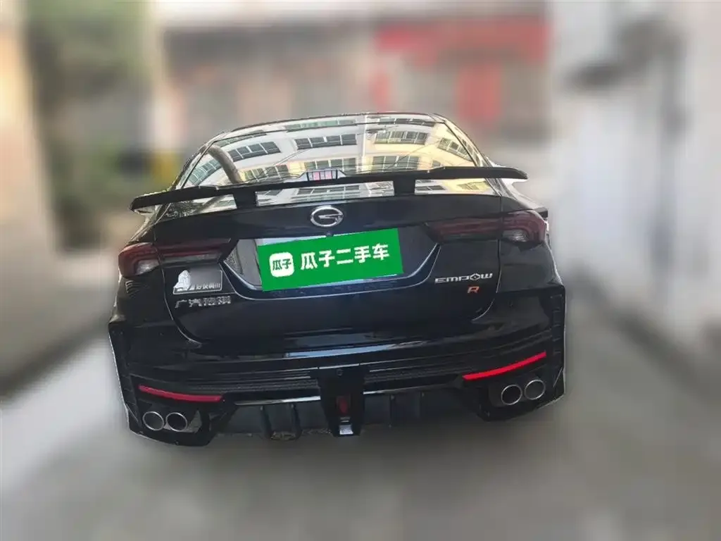 GAC Motor Shadow Leopard — фото 3